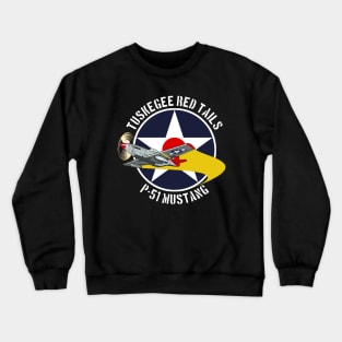 Tuskegee Red Tails Crewneck Sweatshirt